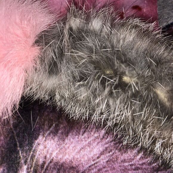 Women’s Large LC lizette collection Shirt. RARE Cat Face Anime Graphic LS - Picture 10 of 10